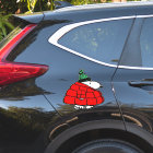 Peanuts | Snoopy Red Puffer Jacket