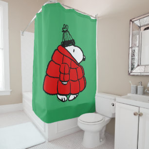 Peanuts   Snoopy Red Puffer Jacket