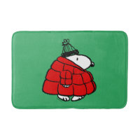 Peanuts | Snoopy Red Puffer Jacket