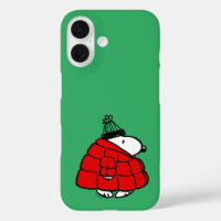 Peanuts | Snoopy Red Puffer Jacket