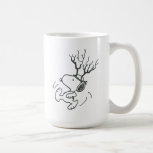Peanuts   Snoopy Reindeer Coffee Mug