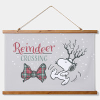 Peanuts | Snoopy Reindeer