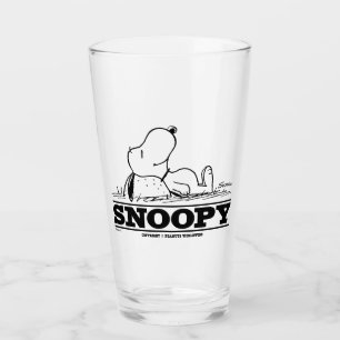 Peanuts Snoopy Rest Break Glass