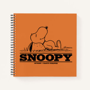 Peanuts   Snoopy Rest Break Notebook