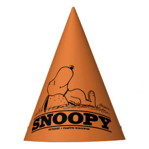 Peanuts   Snoopy Rest Break Party Hat