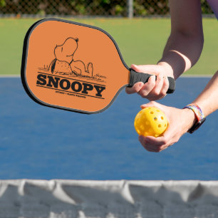 Peanuts   Snoopy Rest Break Pickleball Paddle