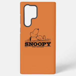 Peanuts   Snoopy Rest Break Samsung Galaxy Case