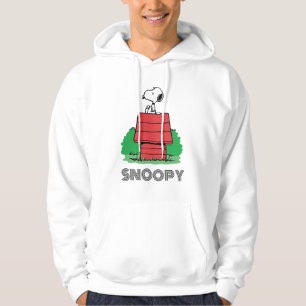 Peanuts Snoopy Resting on Doghouse Hoodie