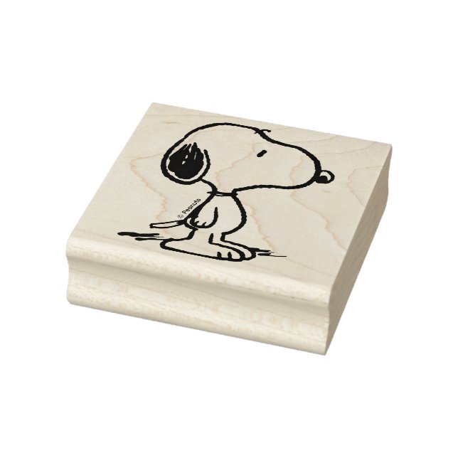 Peanuts | Snoopy Rubber Stamp (Stamp)