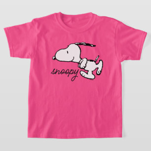 Peanuts Snoopy Run T-Shirt