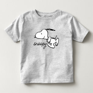 Peanuts Snoopy Run Toddler T-shirt