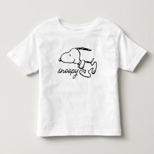 Peanuts   Snoopy Run Toddler T-shirt
