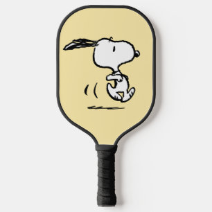 Peanuts   Snoopy Running Pickleball Paddle