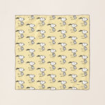 Peanuts | Snoopy Running Scarf<br><div class="desc">Snoopy is the loveable pet beagle of Charlie Brown in the comic strip Peanuts by Charles M. Schulz. Check out this cute Peanuts design featuring this loveable dog.</div>