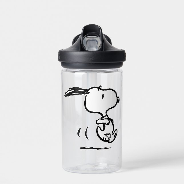 Peanuts | Snoopy Running Water Bottle (Front)