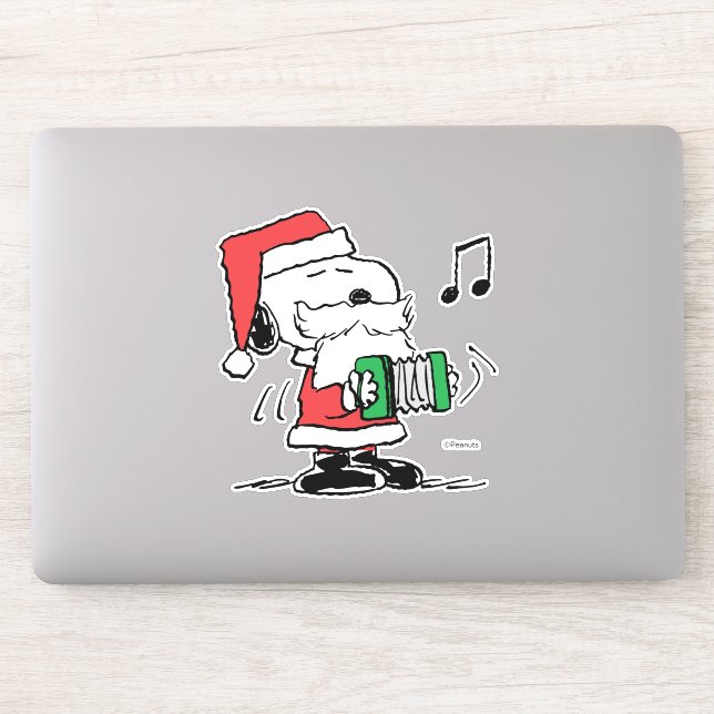 Peanuts | Snoopy Santa Claus Accordian (Computer)