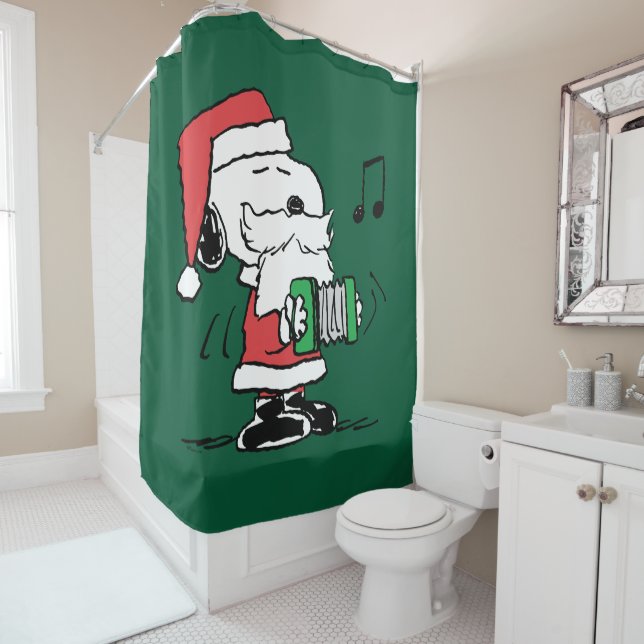 Peanuts | Snoopy Santa Claus Accordian (In Situ)