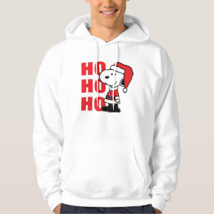 Peanuts Snoopy Santa Claus Hoodie