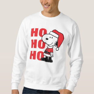 Peanuts   Snoopy Santa Claus Sweatshirt
