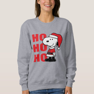 Peanuts Snoopy Santa Claus Sweatshirt
