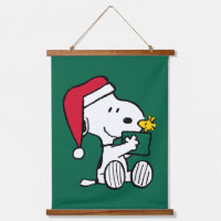 Peanuts | Snoopy Santa & Woodstock Gift