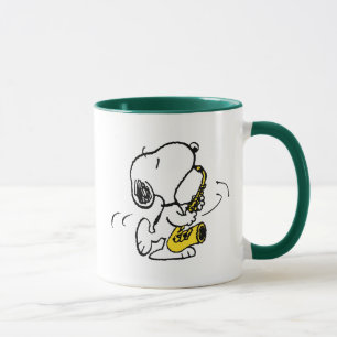 Peanuts   Snoopy Saxophone Player Mug