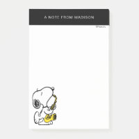 Peanuts | Snoopy Saxophone Player