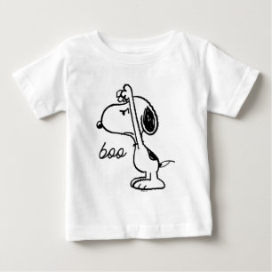 Peanuts Snoopy Scared You Baby T-Shirt