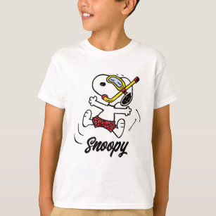 Peanuts   Snoopy Scuba Diver T-Shirt