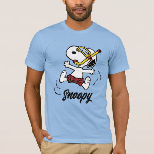 Peanuts Snoopy Scuba Diver T-Shirt