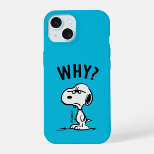 Peanuts Snoopy se demande pourquoi?