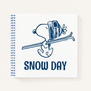 Peanuts   Snoopy Ski Trip Notebook