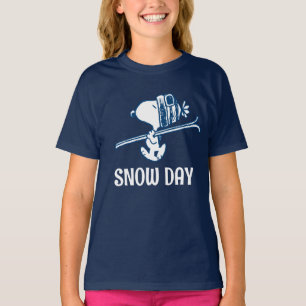 Peanuts   Snoopy Ski Trip T-Shirt