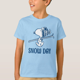 Peanuts   Snoopy Ski Trip T-Shirt