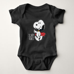 Peanuts   Snoopy Smiling Vampire Baby Bodysuit