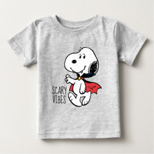 Peanuts Snoopy Smiling Vampire Baby T-Shirt