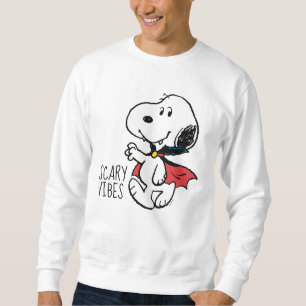 Peanuts Snoopy Smiling Vampire Sweatshirt