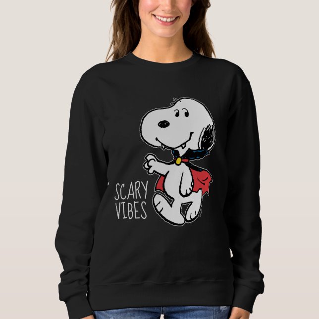 Peanuts | Snoopy Smiling Vampire Sweatshirt (Front)