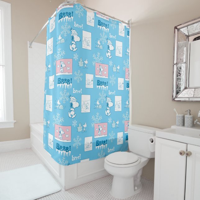 Peanuts | Snoopy Snow Day Pattern (In Situ)