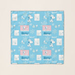 Peanuts | Snoopy Snow Day Pattern Scarf<br><div class="desc">Check out this fun Peanuts Christmas design featuring Snoopy.</div>