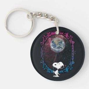 Peanuts   Snoopy Spaced Out Balloon Keychain