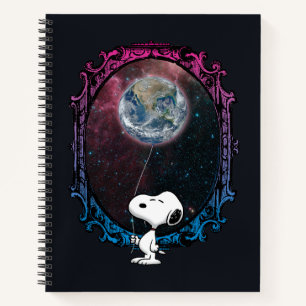Peanuts   Snoopy Spaced Out Balloon Notebook