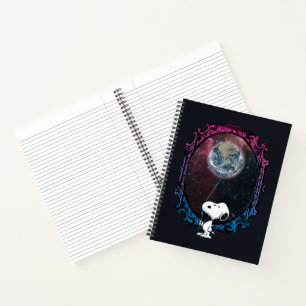 Peanuts   Snoopy Spaced Out Balloon Notebook