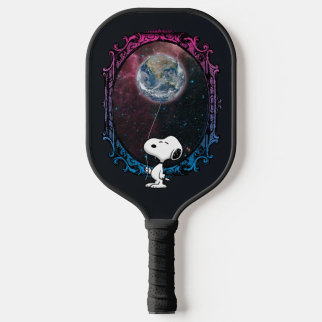 Peanuts | Snoopy Spaced Out Balloon Pickleball Paddle (Front)
