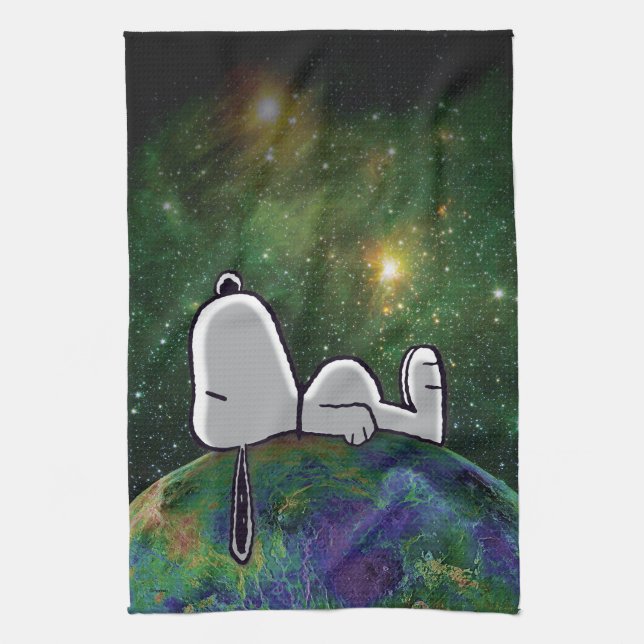 Peanuts | Snoopy Spaced Out Kitchen Towel (Vertical)