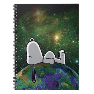 Peanuts   Snoopy Spaced Out Notebook