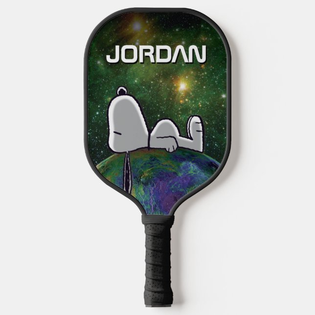 Peanuts | Snoopy Spaced Out Pickleball Paddle (Front)