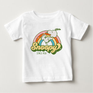 Peanuts   Snoopy Sparkle Rainbow Baby T-Shirt
