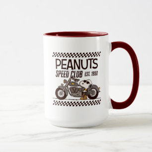 Peanuts   Snoopy Speed Club Mug