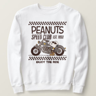 Peanuts Snoopy Speed Club Sweatshirt